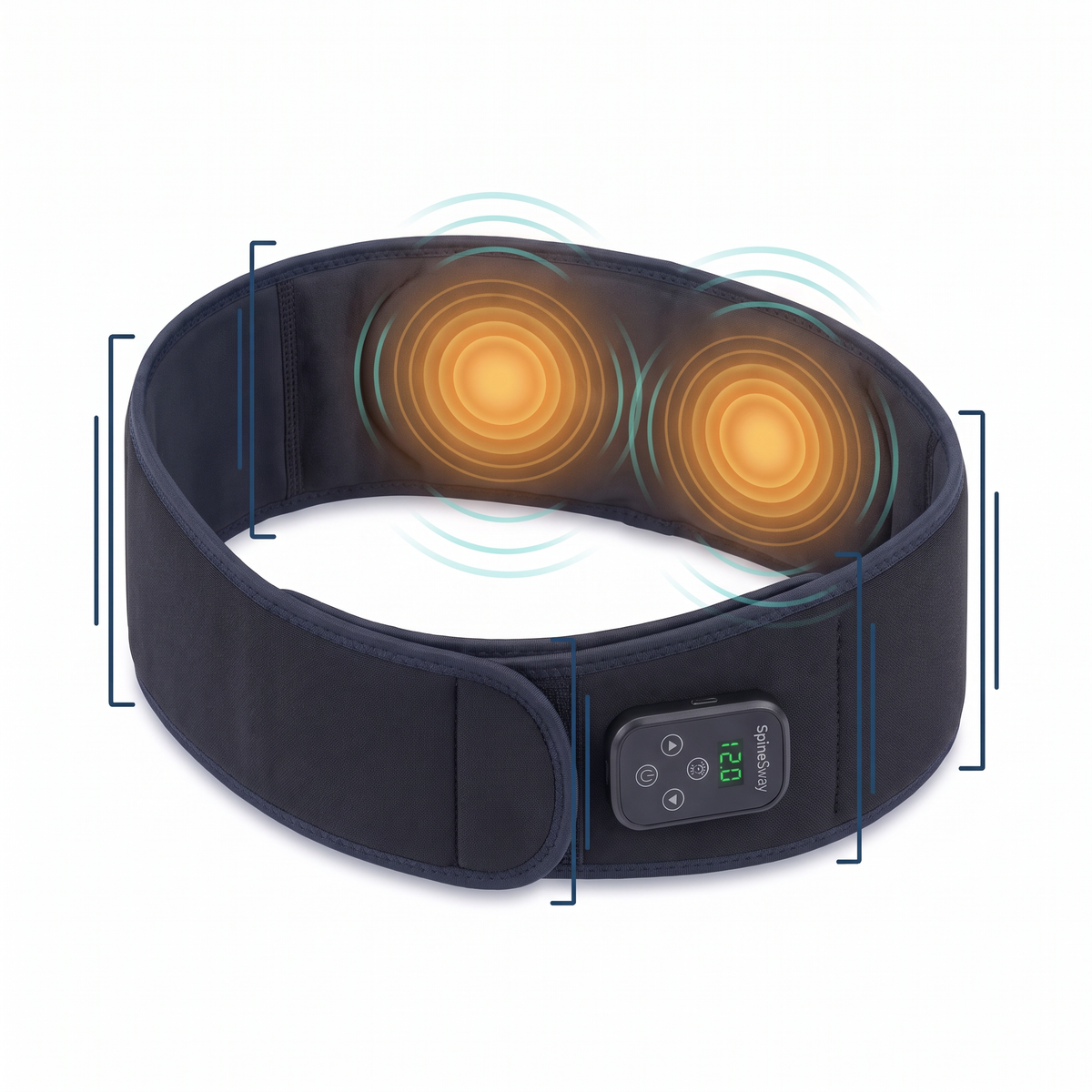Heat, vibration and support together