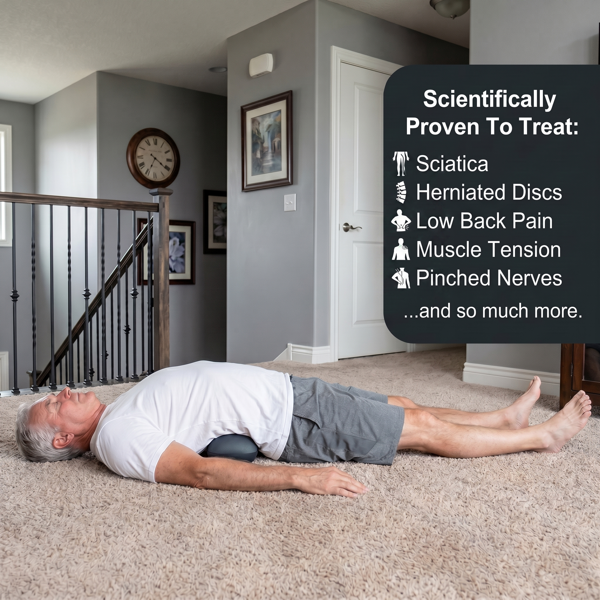 SpineSway™ - Triple Fusion Massager