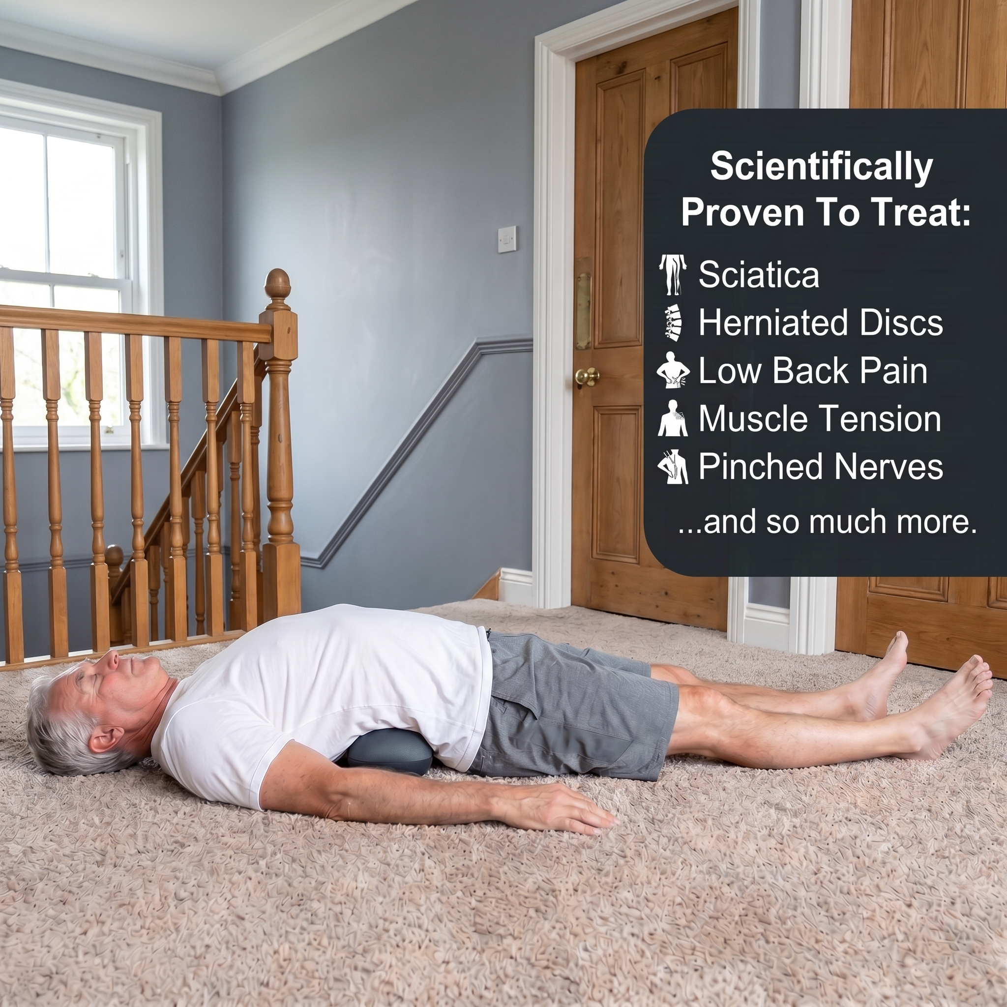 SpineSway™ - Triple Fusion Massager