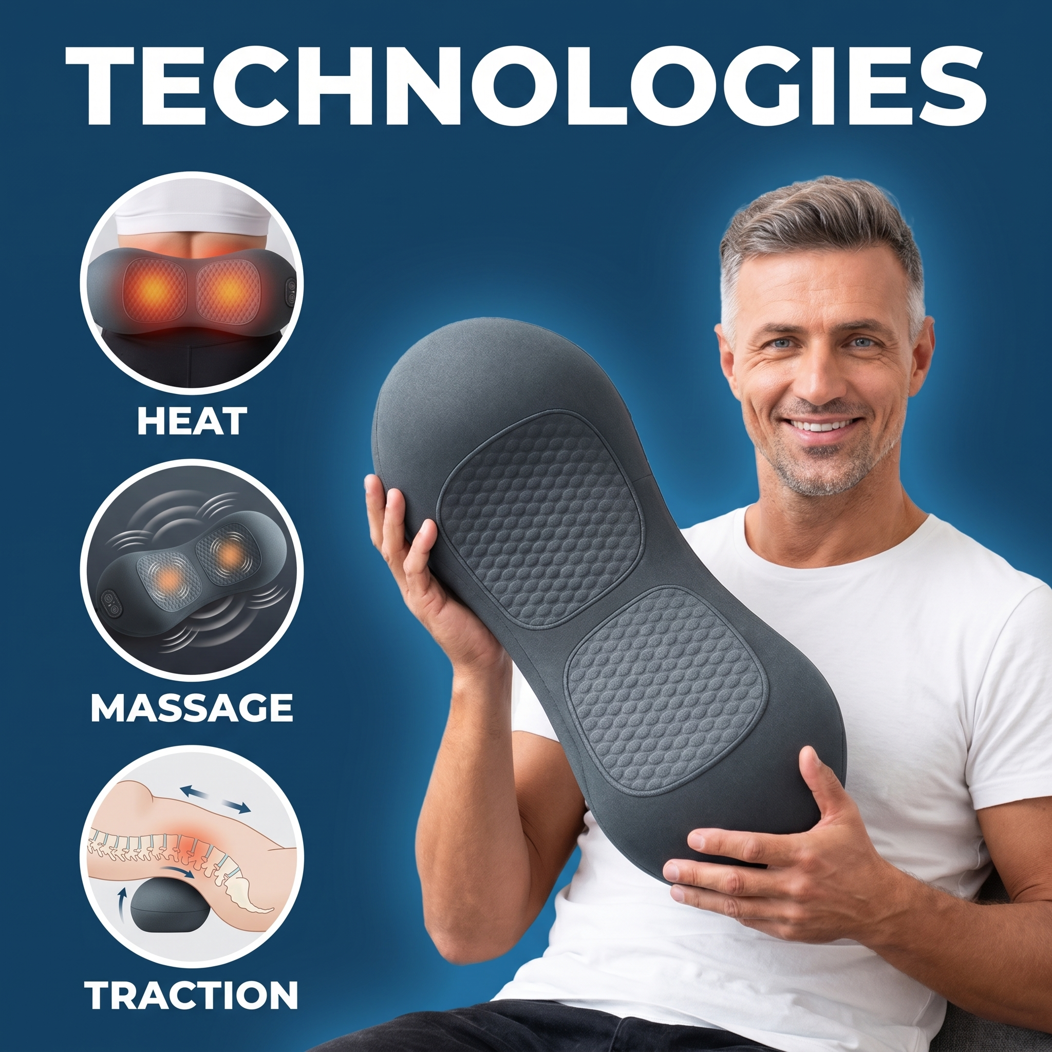 SpineSway™ - Triple Fusion Massager