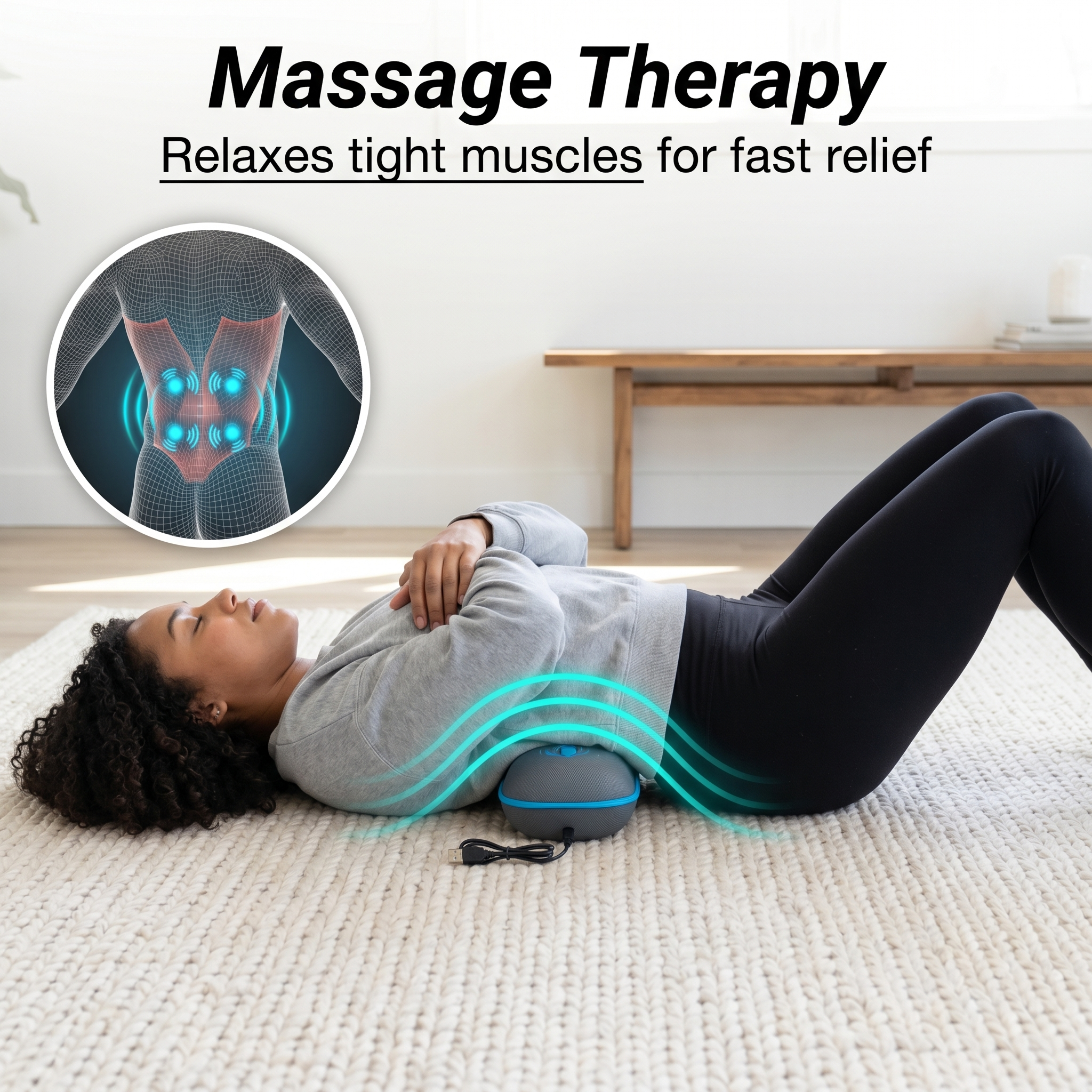 SpineSway™ - Triple Fusion Massager