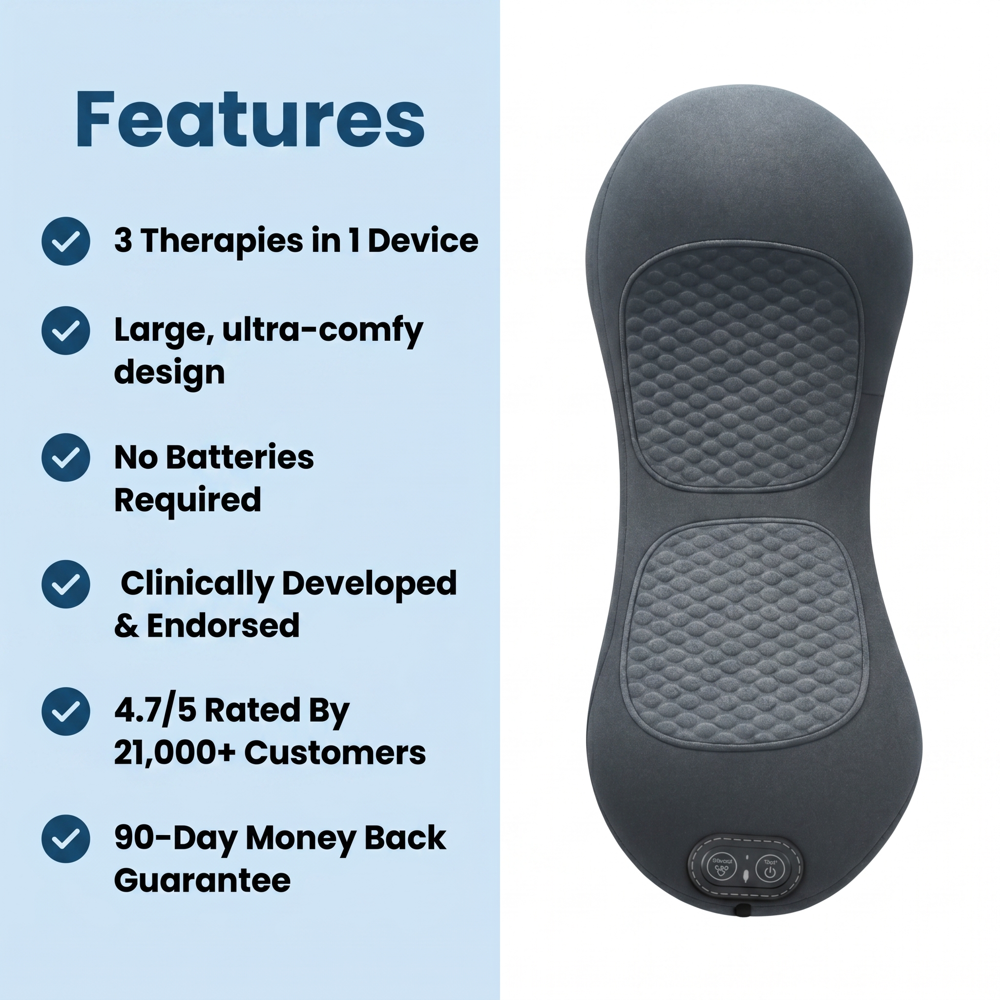 SpineSway™ - Triple Fusion Massager