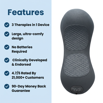 SpineSway™ - Triple Fusion Massager