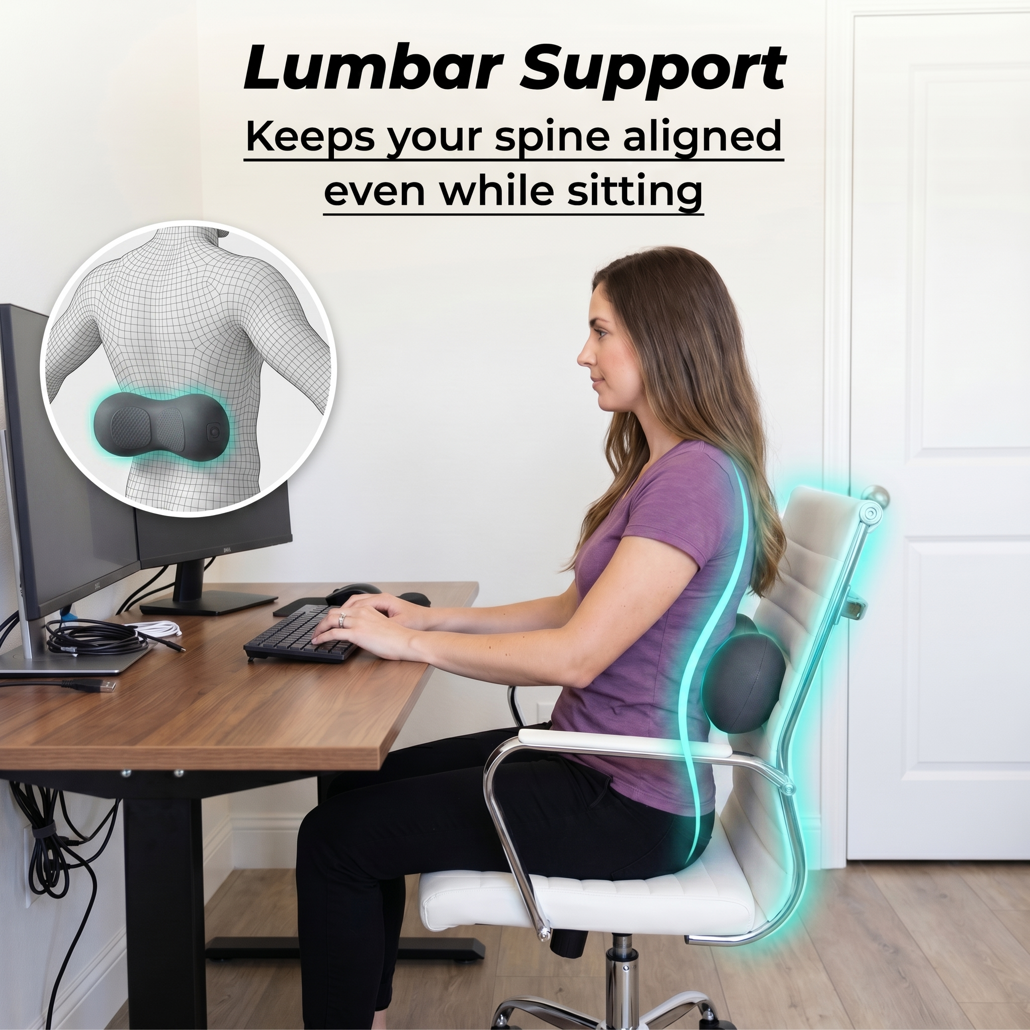SpineSway™ - Triple Fusion Massager