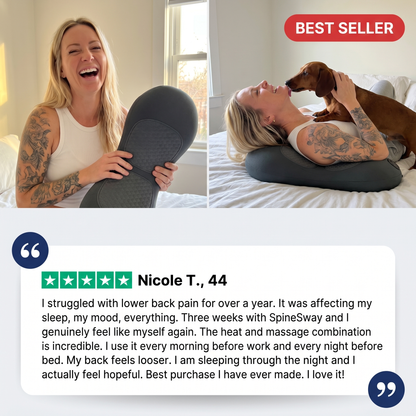 SpineSway™ - Triple Fusion Massager