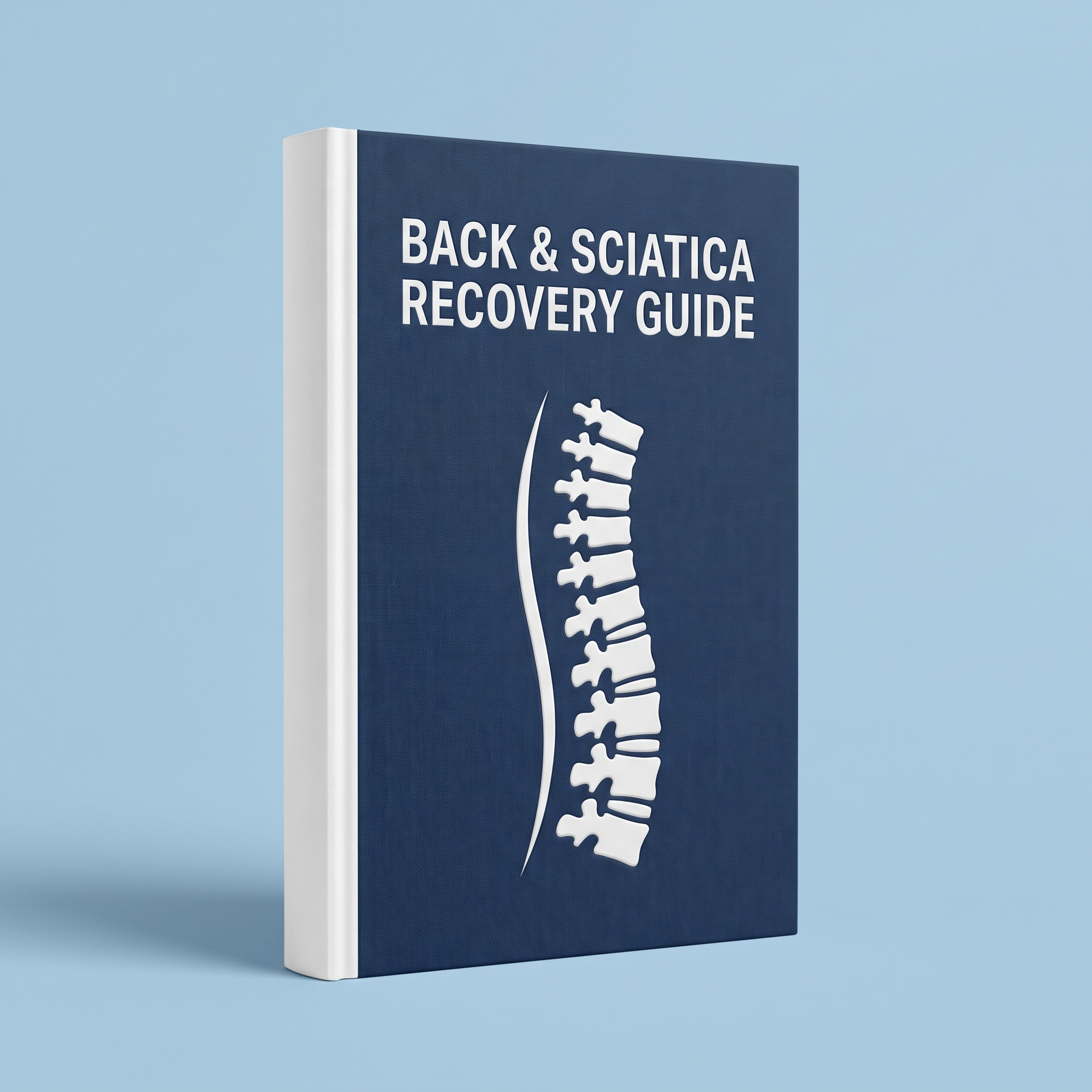 Back & Sciatica Recovery Guide(eBook)
