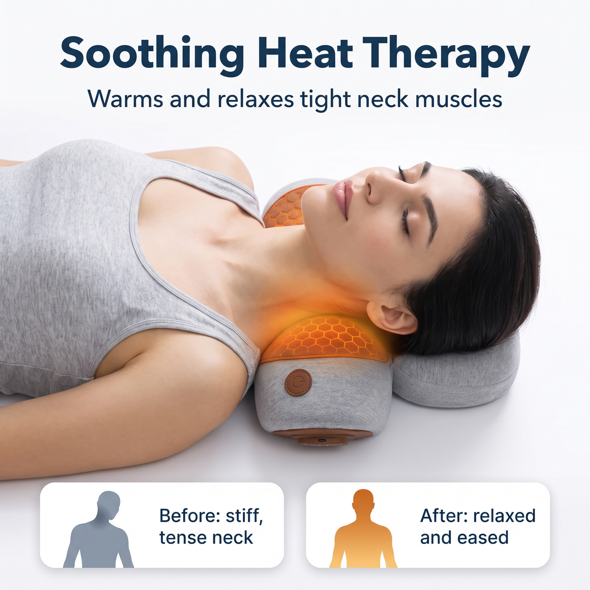 Soothing heat therapy
