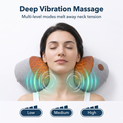 Deep vibration massage