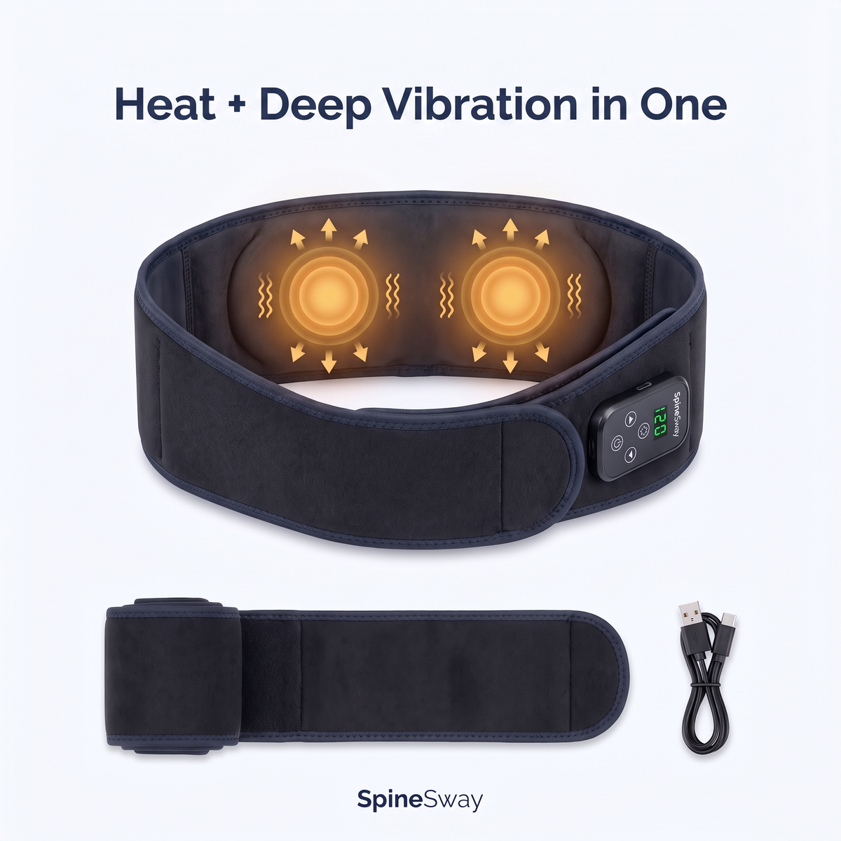 Heat and deep vibration in one - what's in the box
