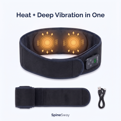Heat and deep vibration in one - what's in the box