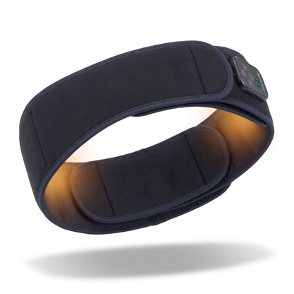 SpineSway ThermaFusion Belt - straps and closure