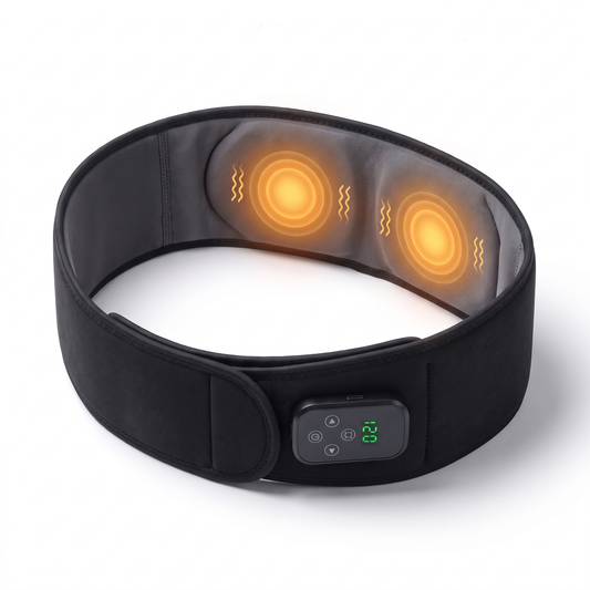 SpineSway ThermaFusion Belt - hero, heat on