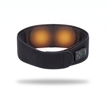 SpineSway ThermaFusion Belt - front view, display lit