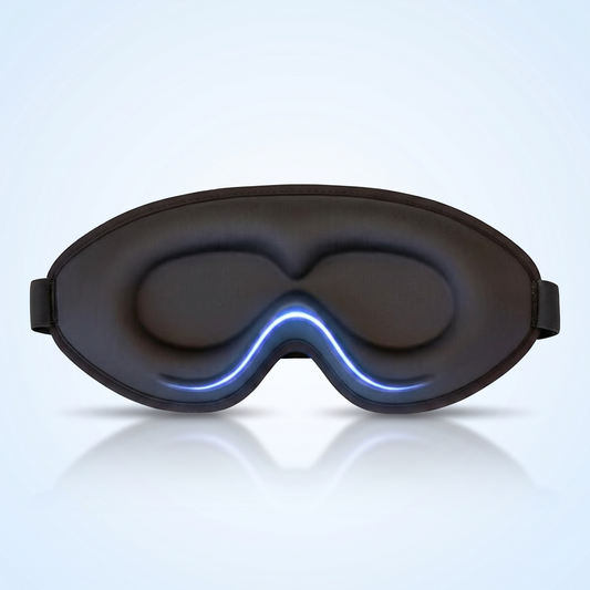 SpineSway 3D Sleeping Mask, open nose cut-out, variant A