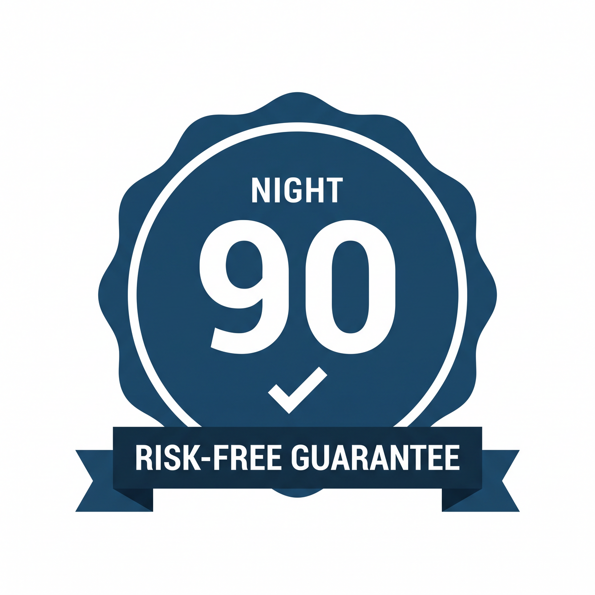 90 Night Risk-Free Guarantee