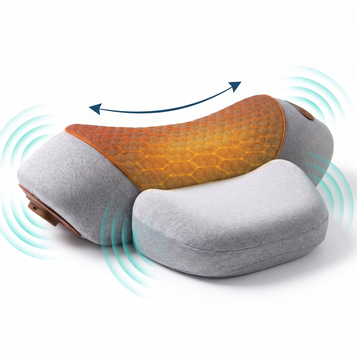 Stretch, warmth and massage at once