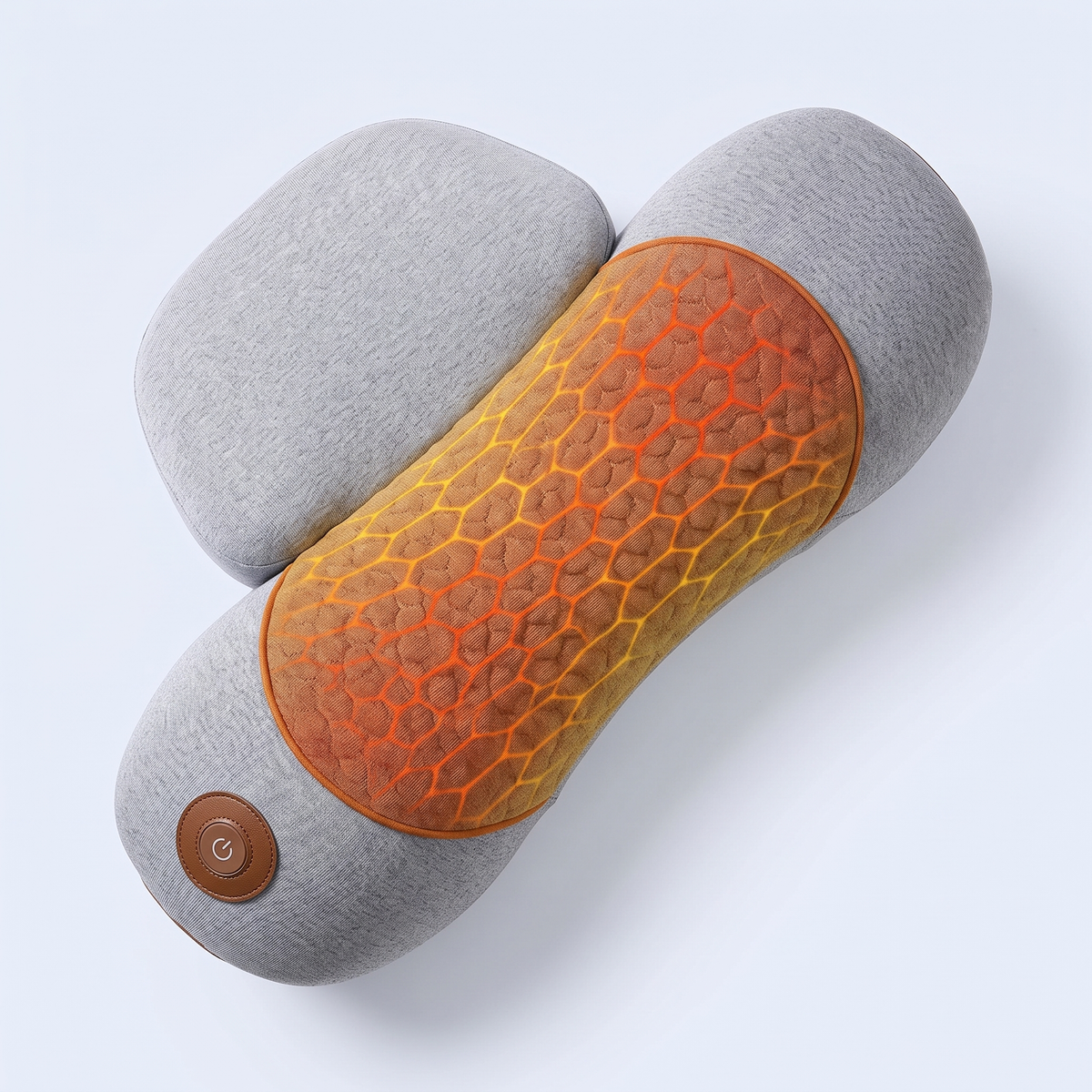 SpineSway Neck Massager Pillow top-down view