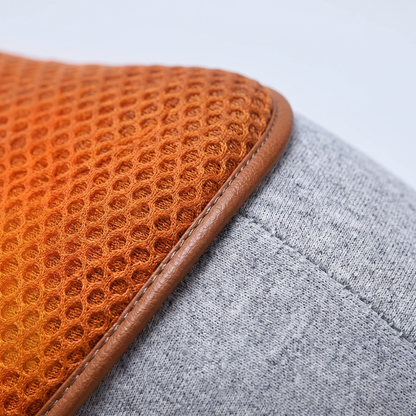SpineSway Neck Massager Pillow fabric detail